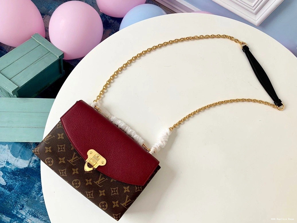 Aaa replica bags LOUIS VUITTON SAINT-PLACIDE 0825